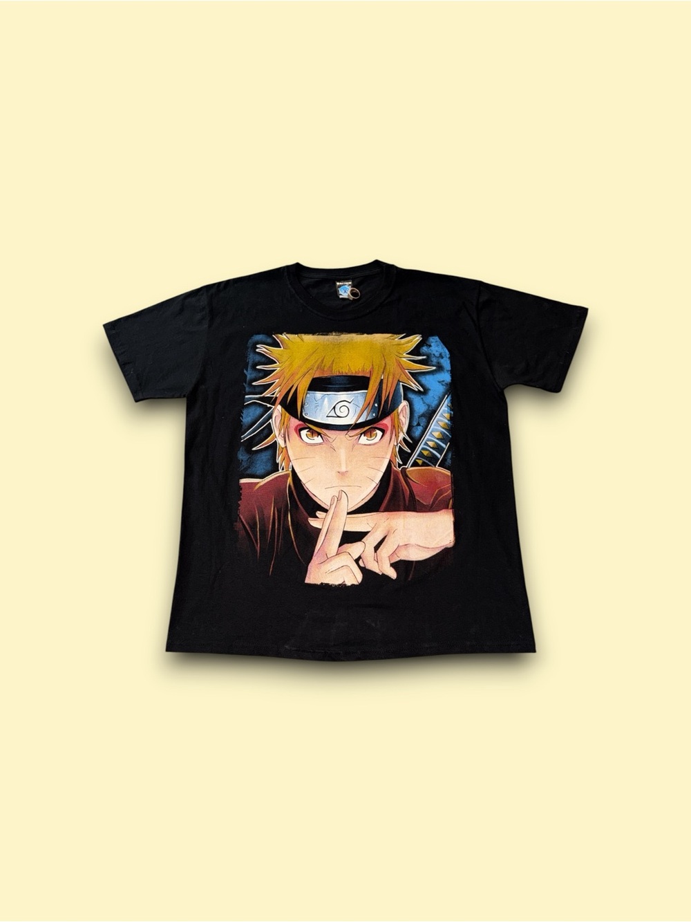 Vintage Naruto Ninjutsu Itachi Kakashi Hatake Sakura Haruno Rayton t-shirt XL